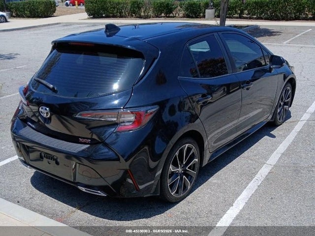 Toyota Corolla Xse
