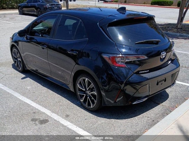 Toyota Corolla Xse