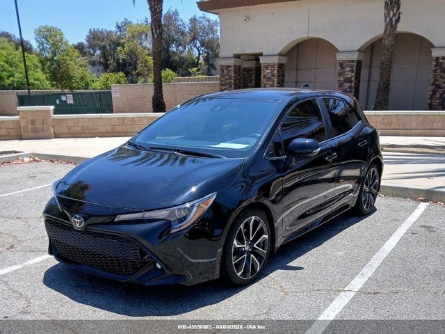 Toyota Corolla Xse