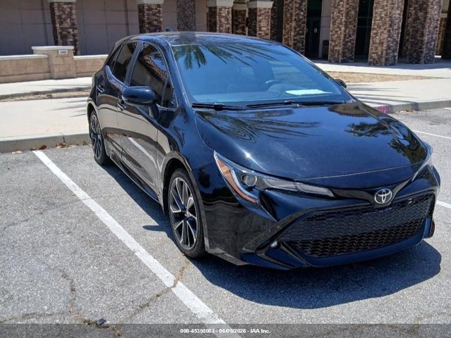 Salvage Toyota Corolla Image