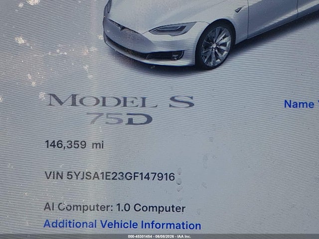 Tesla Model S