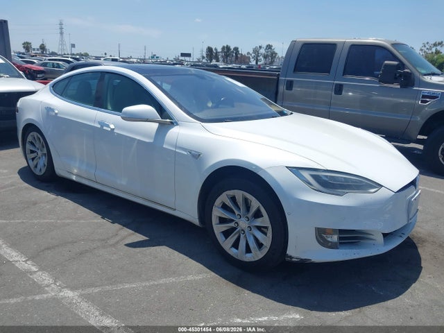 Salvage Tesla Model S Image