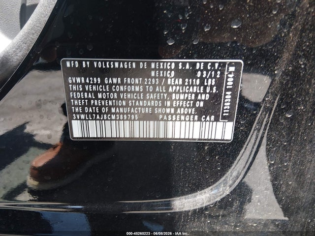 Volkswagen Jetta 2.0l Tdi