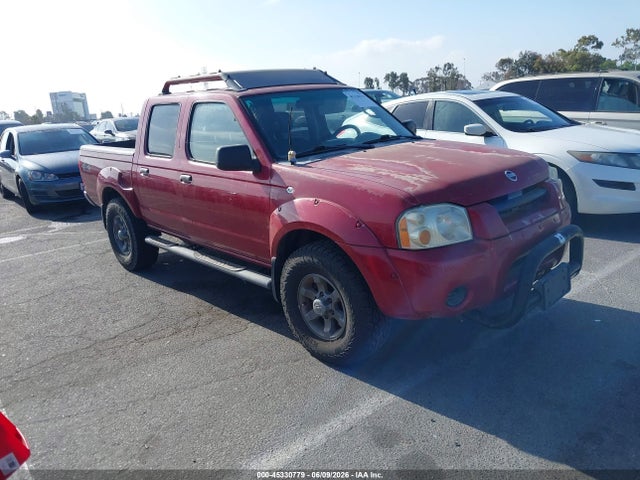 Salvage Nissan Frontier Image