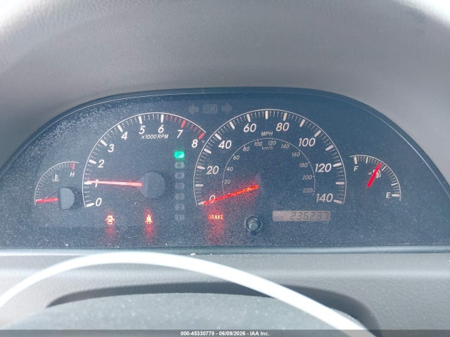 Toyota Camry Le