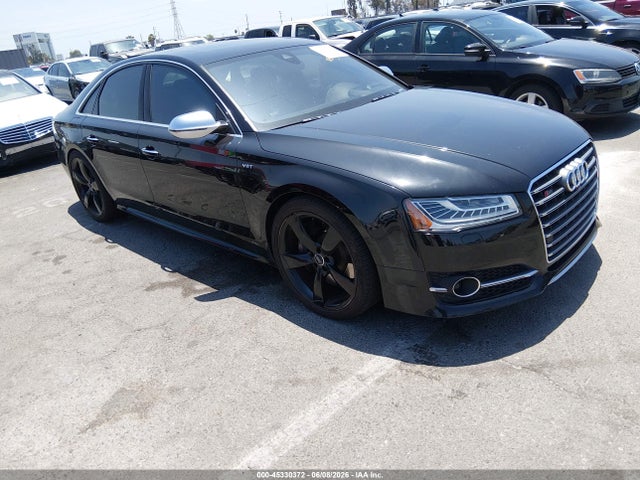 Salvage Audi S8 Image