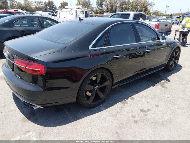Audi S8 4.0t