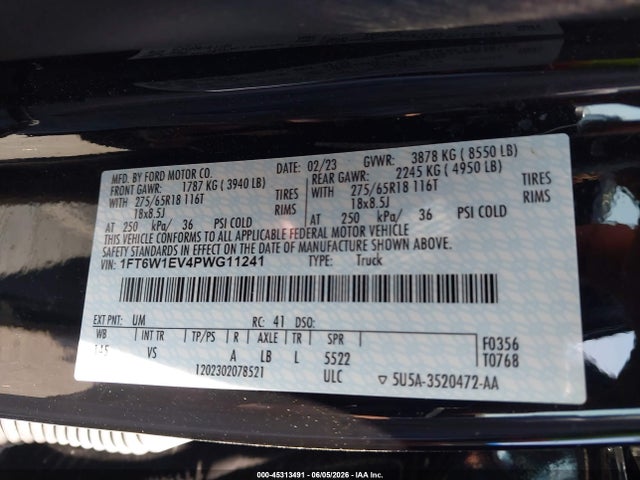 Ford F-150 Pro