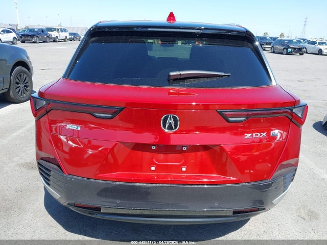 Acura ZDX A-spec
