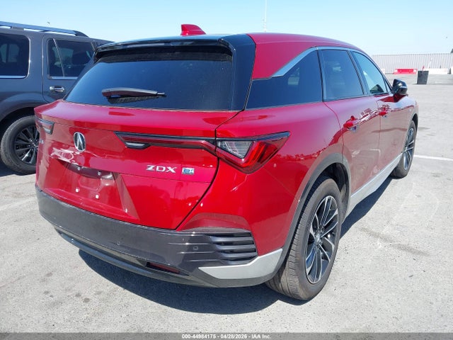 Acura ZDX A-spec