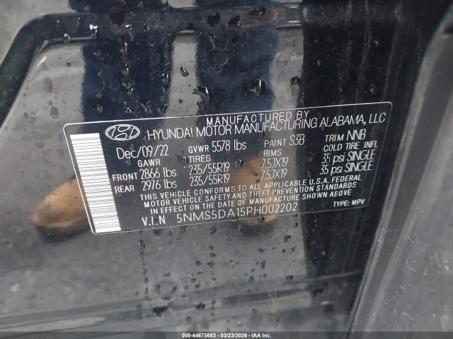 Hyundai SANTA FE Limited