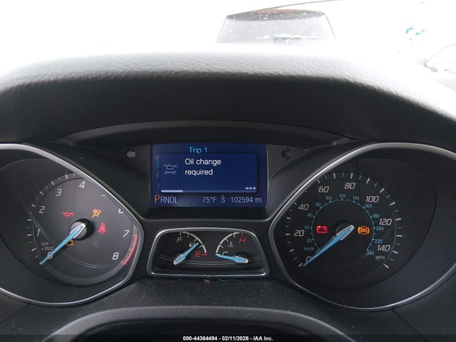 Ford Focus Se