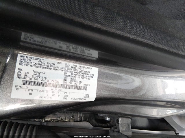 Ford Focus Se