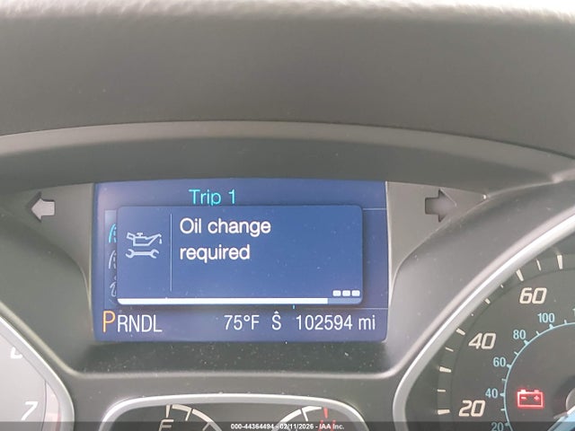 Ford Focus Se