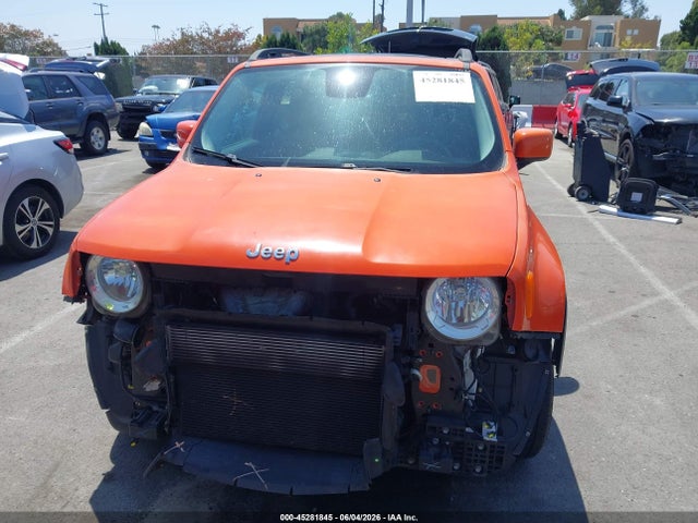 Jeep Renegade Latitude