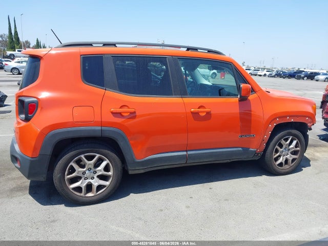 Jeep Renegade Latitude