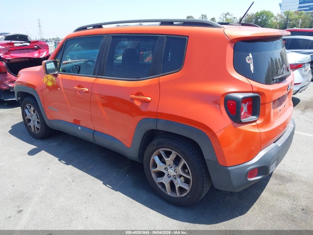 Jeep Renegade Latitude
