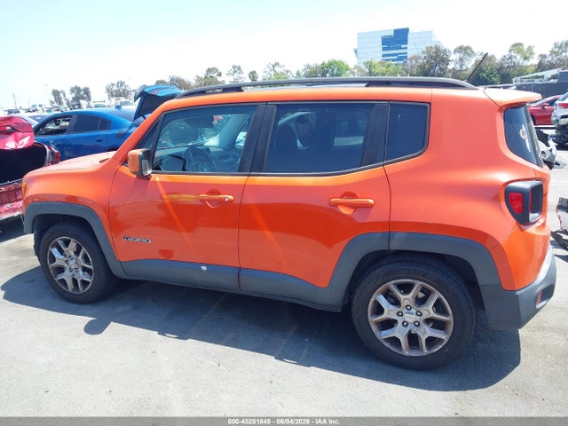 Jeep Renegade Latitude