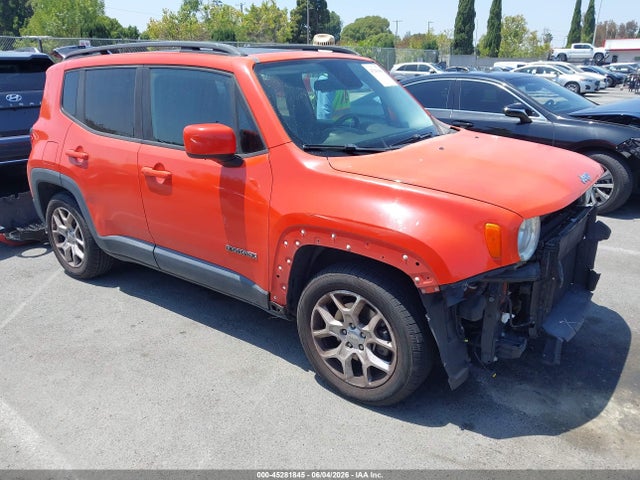 Salvage Jeep Renegade Image