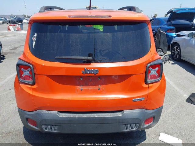 Jeep Renegade Latitude