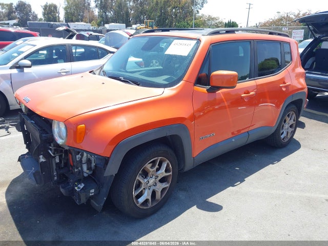 Jeep Renegade Latitude