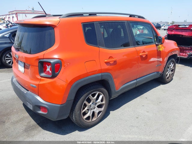 Jeep Renegade Latitude