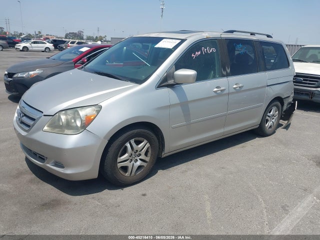 Honda Odyssey Ex-l