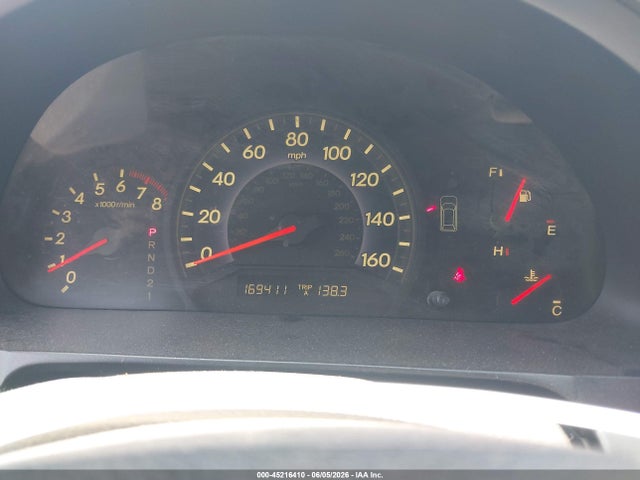 Honda Odyssey Ex-l