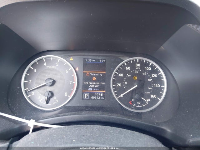 Nissan Sentra S Xtronic Cvt