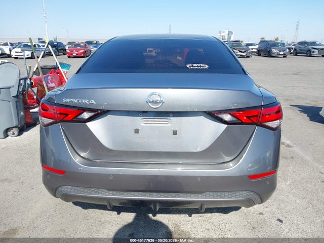 Nissan Sentra S Xtronic Cvt