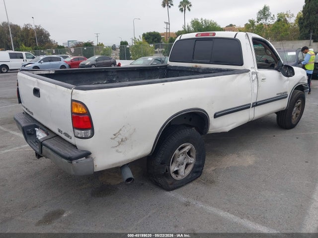 Toyota Tundra Sr5 V8