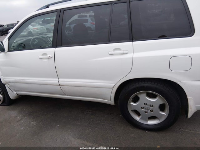 Toyota Highlander Limited V6