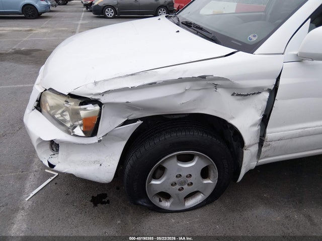 Toyota Highlander Limited V6