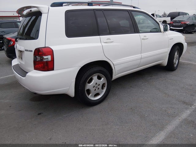 Toyota Highlander Limited V6