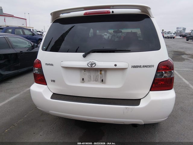 Toyota Highlander Limited V6