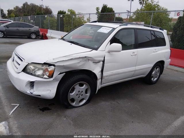 Toyota Highlander Limited V6