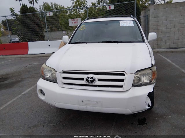 Toyota Highlander Limited V6