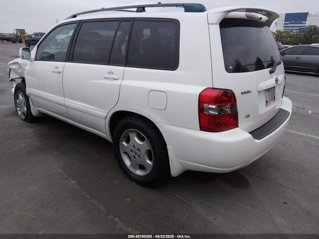 Toyota Highlander Limited V6