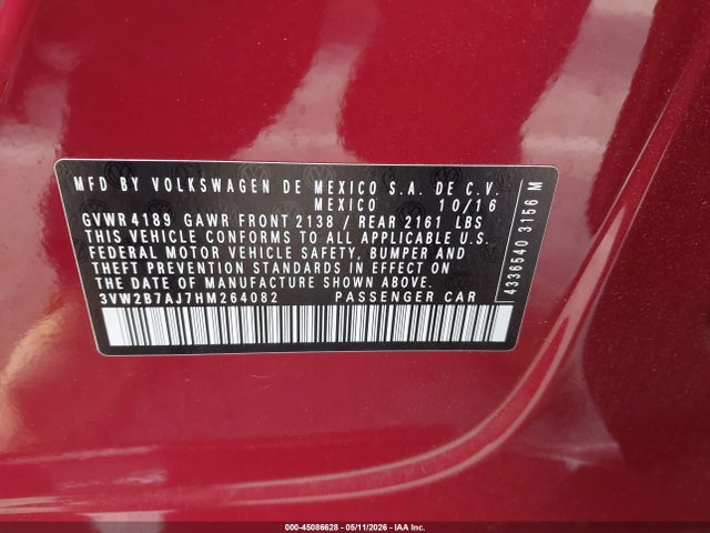 Volkswagen Jetta 1.4t S