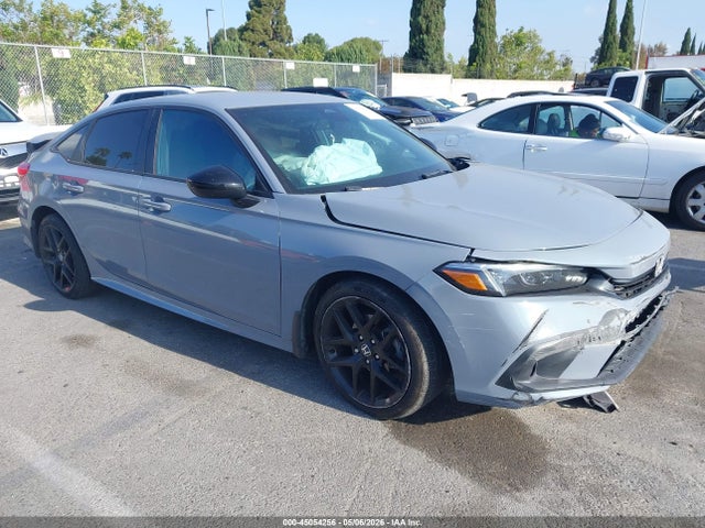 Salvage Honda Civic Image