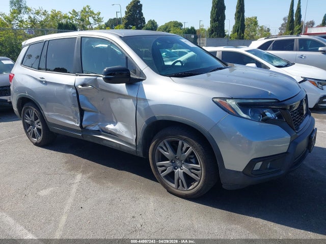 Salvage Honda Passport Image