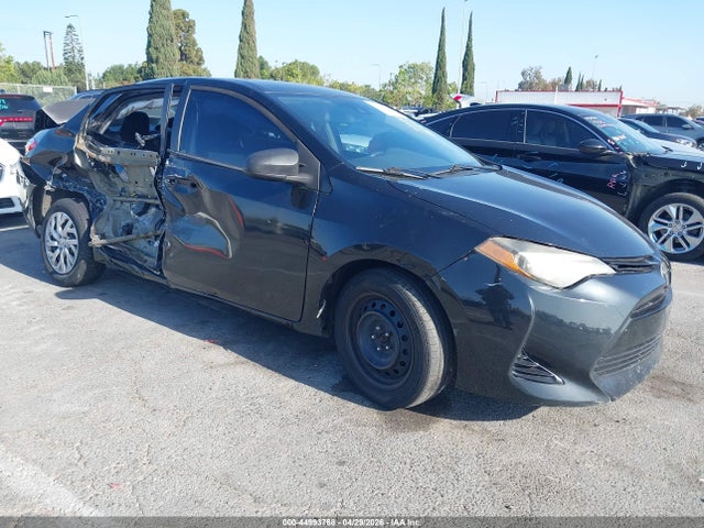 Salvage Toyota Corolla Image