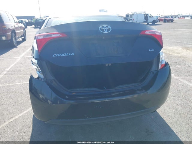 Toyota Corolla Le