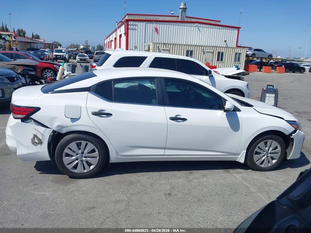 Nissan Sentra S Xtronic Cvt