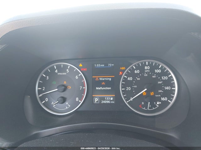 Nissan Sentra S Xtronic Cvt