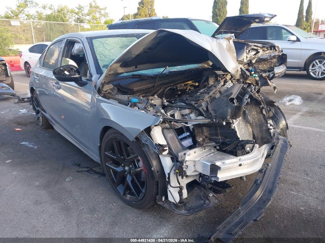 Salvage Honda Civic Image