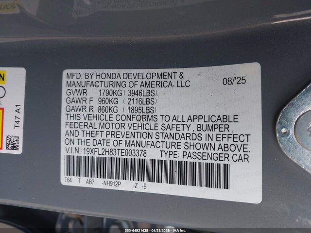 Honda Civic Sport