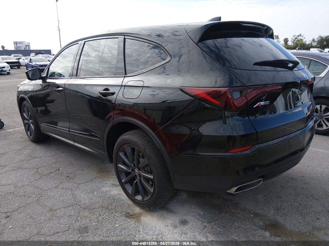 Acura MDX A-spec