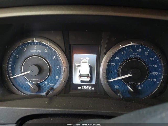 Toyota Sienna Xle Premium 8 Passenger