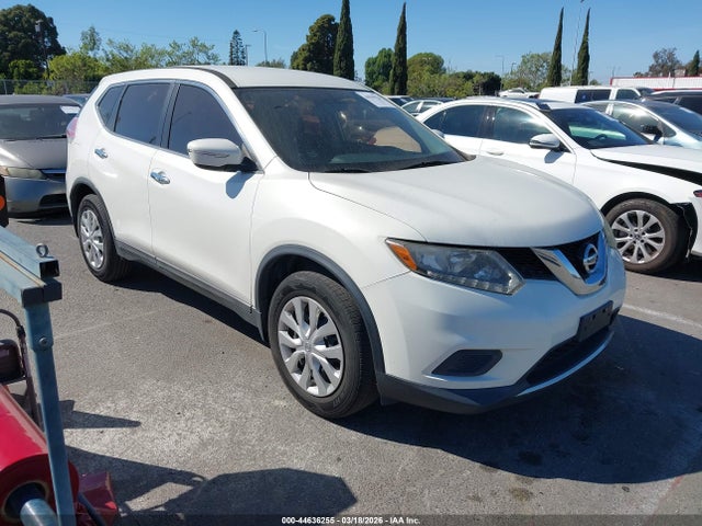 Salvage Nissan Rogue Image